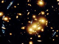 Екип от астрономи е открил кандидат за титлата най-далечна галактика