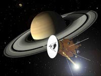 Космическият апарат Касини засне най-дългата известна буря на Сатурн, която