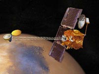 Учени от Великобритания Франция и САЩ откриха на марсианския екватор