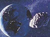 Малък астероид с размер около 10 12 метра ще прелети край