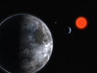 Астрономи откриха в орбита на далечна звезда скална планета 39