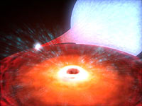 Ново изследване разкрива подробности за първата открита някога черна дупка