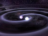 Учените доказаха съществуването на гравитационни вълни описани на теория от