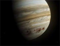 Сондата Юнона на НАСА се доближава до Юпитер за да