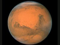 Марс е имал богата на кислород атмосфера преди 4 милиарда