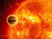 Международен екип от астрономи откри най-горещата екзопланета, съобщиха Лента и