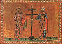 Днес почитаме св. св. Константин и Елена