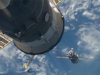 Снимка: „Союз”-ът се върна успешно на Земята