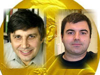 Физиците от руски произход Андре Гейм и Константин Новоселов са