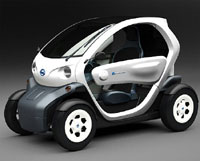 Снимка: Нов концепт на електрическа мини кола от Nissan (видео)