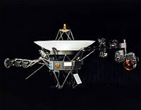 Космическата сонда Вояджър 1, която е най-отдалеченият от земята летателен