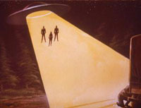 В Стар Трек, космическия кораб Ентерпрайз често привлича обекти към