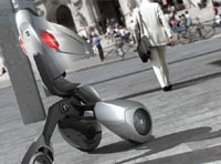 Снимка: Peugeot xb1 - електрически скутер на бъдещето