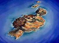 Нов Канарски остров се надига от морето под действието на