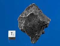 Редки и изключително скъпи фрагменти от метеорит от Марс са
