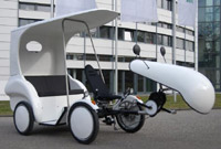 Hydrogenia нова рикша разработена в Германия от експерти от