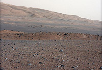 Марсоходът Curiosity изпрати нови изображения на повърхността на Марс. Снимките