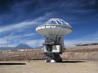 В Чили тържествено бе открит най-големият в света радиотелескоп. АЛМА
