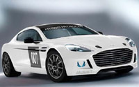 Компанията Aston Martin представи прототип на автомобил с водороден двигател
