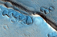 В ледниците на Марс се крият спящи организми които чакат