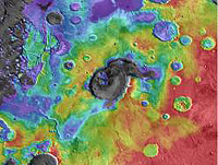 Специалисти на НАСА са открили на Марс първия по рода