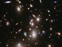 Снимка на най дълбоката група от галактики Купът Пандора бе заснета