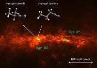 Откриването на странно разклонена органична молекула в дълбините на междузвездното
