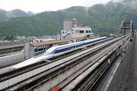 В Япония влак на въздушна възглавница постави нов световен рекорд,