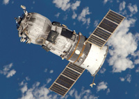 Руският космически кораб Прогрес М-27М излезе от околоземна орбита и