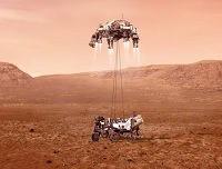 Марсоходът на НАСА Пърсивиърънс   кацна успешно на Червената планета Минути