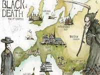 Учени: Черната чума покосила цяла Европа през XIV век е тръгнала от Киргизстан