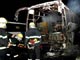Военен автобус изгоря до основи на пътя Силистра - Варна