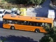 Автобус на градски транспорт в Пловдив нацели електрически стълб