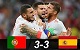 Испания-Португалия - зрелищен футбол и 6 гола