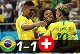 И Бразилия с неубедителен старт на Мондиал 2018