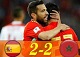 Испания и Мароко направиха 2:2