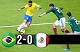 Бразилия победи Мексико с 2:0 и също достигна четвъртфиналите