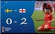 Англия победи Швеция в третия четвъртфинал