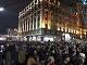 Демонстрантите в Белград блокираха президента в сградата му
