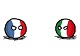 Италия и Франция се хванаха за гушите