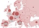 Разпространението на заразата с COVID-19 в Европа се забавя