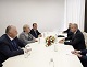 Президентът на среща с Google и Amazon на форума Три морета