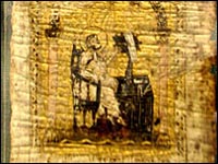 Рисунките и молитвите на палимпсета скриват древните писания.
