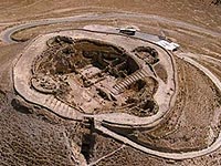 Мястото на разкопките на хълма Иродион.
