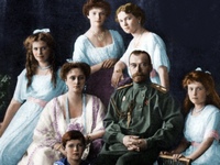 Царското семейство, разстреляно на 17 юли 1918 година
