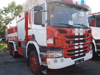 Голям пожар горя в Пловдив