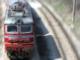 Локомотив на товарен влак се подпали в Пловдив
