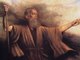 Мойсей повежда израелтяните към Обетованата земя след като бог Йехова му се явява в планината Синай