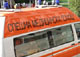 Автобус от градския транспорт смля 5 коли в Пловдив