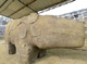 В Китай откриха гигантска скулптура на неизвестно животно